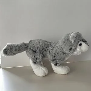 GANZ | Toys | New Webkinz Grey Wolf Rare Hm358 Sealed With